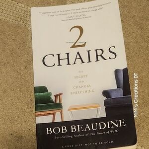2 Chairs by: Bob Beaudine
